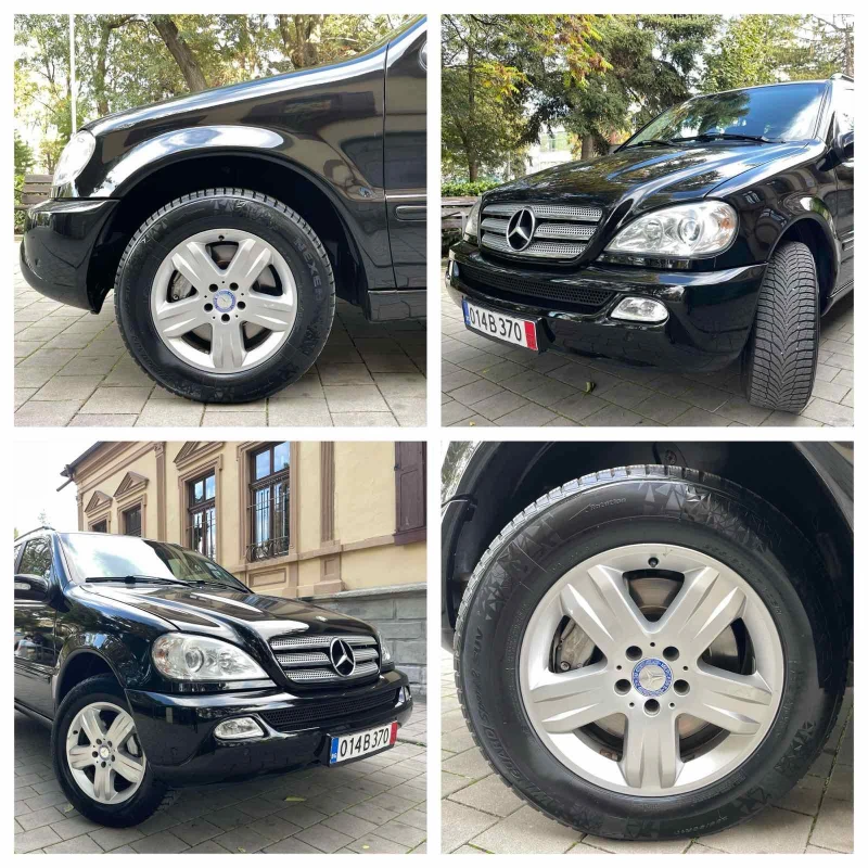 Mercedes-Benz ML 270 CDI#163KC#FINAL EDITION#TEГЛИЧ!, снимка 14 - Автомобили и джипове - 47563532