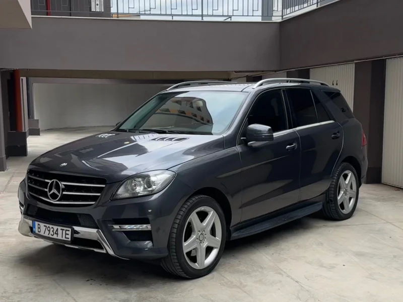 Mercedes-Benz ML 350 AMG One edition, снимка 3 - Автомобили и джипове - 47613124