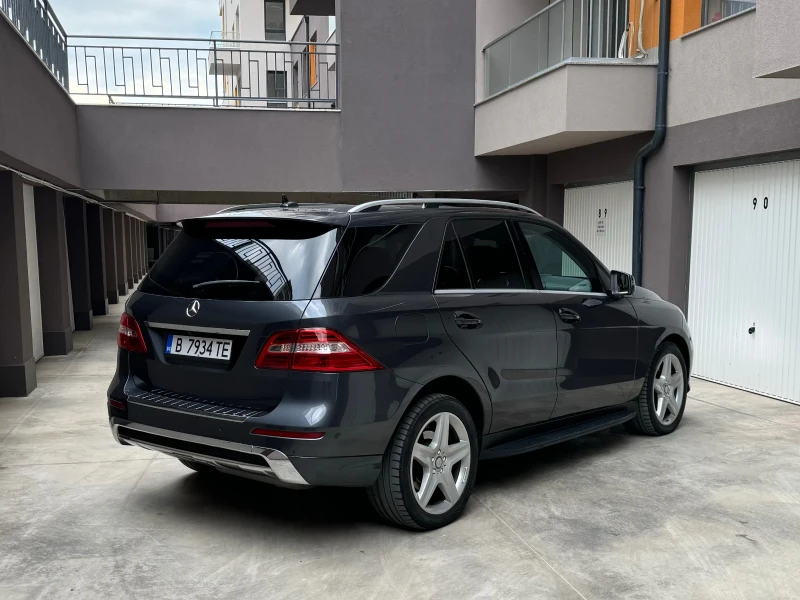 Mercedes-Benz ML 350 AMG One edition, снимка 4 - Автомобили и джипове - 47613124