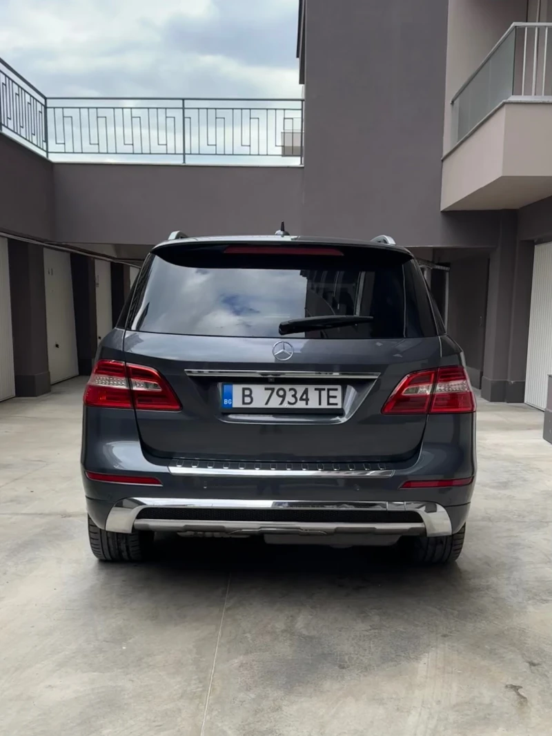 Mercedes-Benz ML 350 AMG One edition, снимка 5 - Автомобили и джипове - 47613124