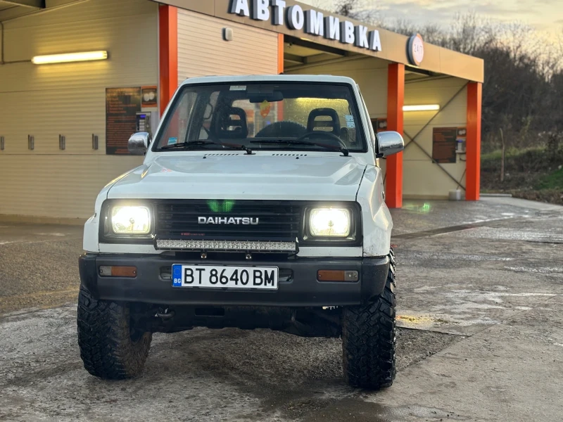 Daihatsu Feroza 1.6, снимка 2 - Автомобили и джипове - 48778268