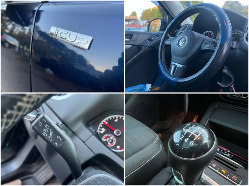 VW Tiguan 2.0140к.с.7м.NAVI4X4, снимка 10 - Автомобили и джипове - 48873845