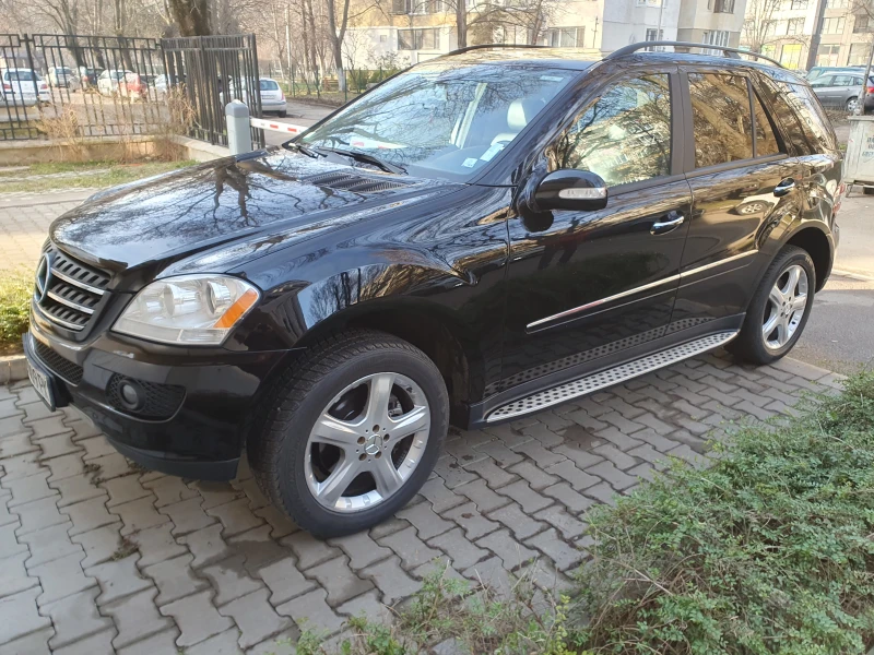 Mercedes-Benz ML 320 CDI, снимка 1 - Автомобили и джипове - 48881978