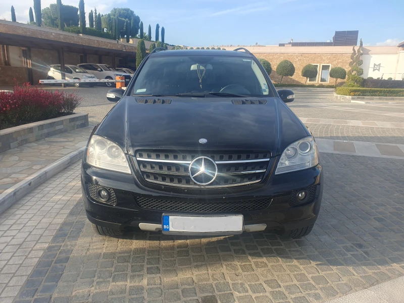 Mercedes-Benz ML 320 CDI, снимка 2 - Автомобили и джипове - 48881978