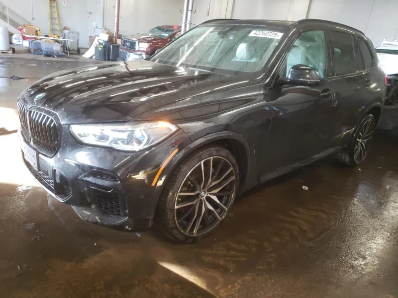 BMW X5, снимка 1 - Автомобили и джипове - 49287808