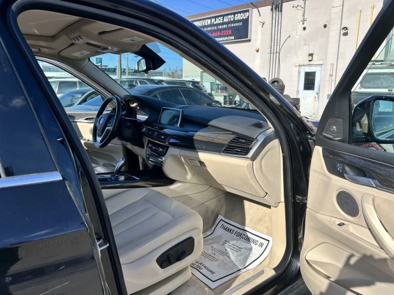BMW X5 2015* ДИЗЕЛ* КАМЕРА* HARMAN* PANO* ПОДГРЕВИ* LANEA, снимка 12 - Автомобили и джипове - 52318028