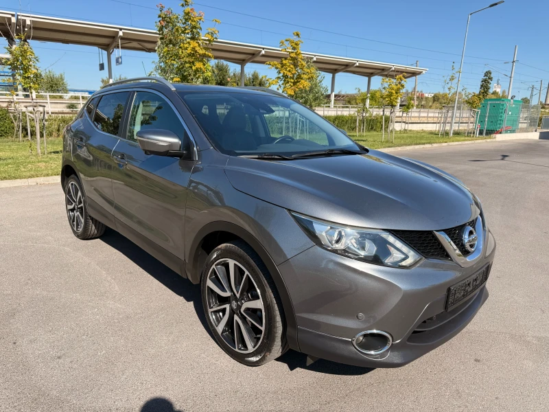 Nissan Qashqai 1.6DCI* KAMERA(360)* КОЖА* ПОДГРЕВ* FULL* , снимка 3 - Автомобили и джипове - 51536280