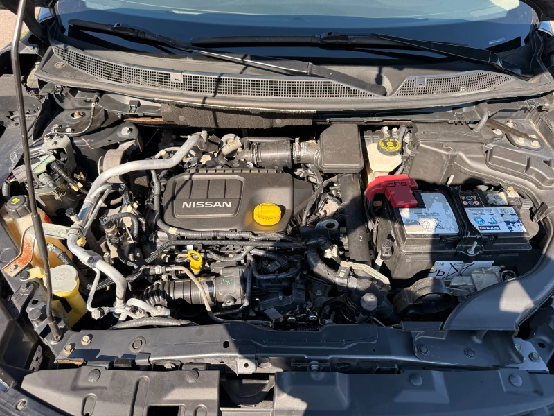 Nissan Qashqai 1.6DCI* KAMERA(360)* КОЖА* ПОДГРЕВ* FULL* , снимка 14 - Автомобили и джипове - 51536280