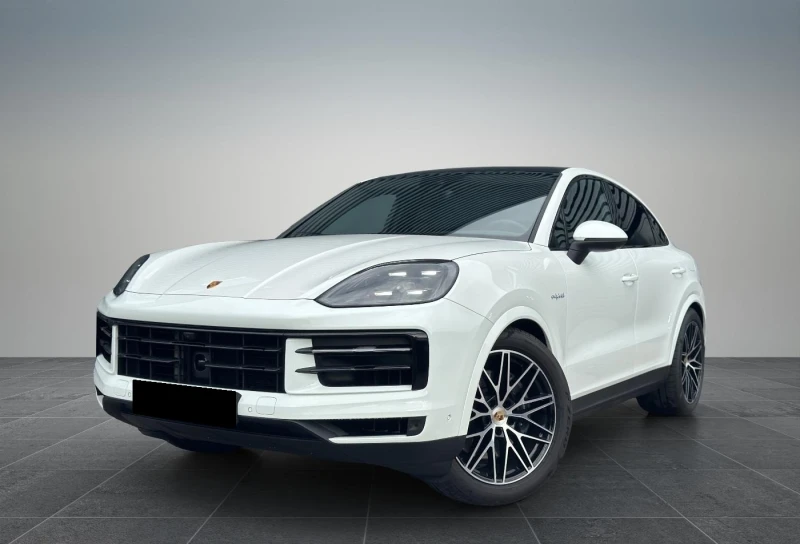 Porsche Cayenne E-HYBRID/COUPE/FACELIFT/BOSE/PANO/360/SPORT CHRONO, снимка 3 - Автомобили и джипове - 51887885