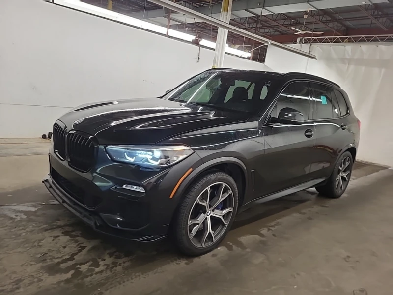BMW X5 * АВТО КРЕДИТ* ЦЕНА ДО БГ * Сервизна история * 