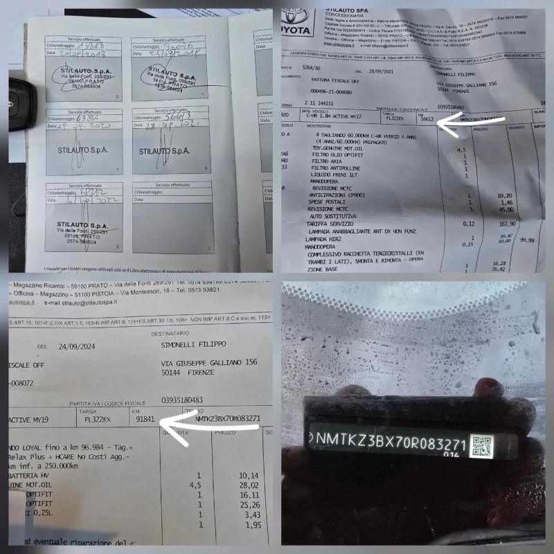 Toyota C-HR 1.8HYBRID, 102400км., 2017г.!, снимка 17 - Автомобили и джипове - 52163207