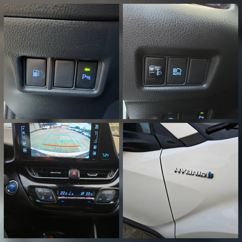 Toyota C-HR 1.8HYBRID, 102400км., 2017г.!, снимка 15 - Автомобили и джипове - 52163207