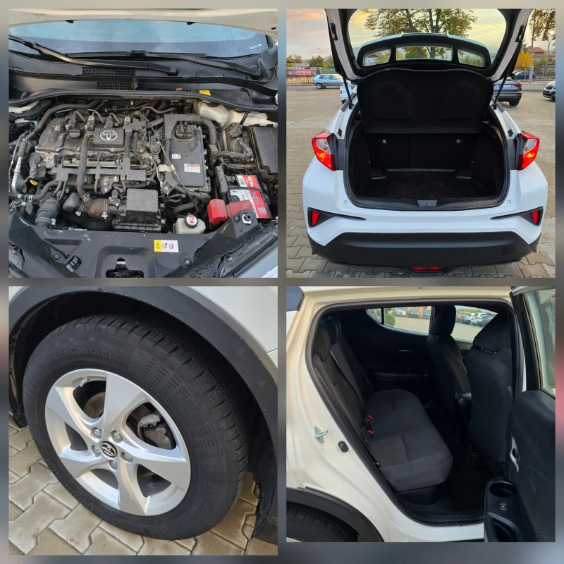 Toyota C-HR 1.8HYBRID, 102400км., 2017г.!, снимка 14 - Автомобили и джипове - 52163207