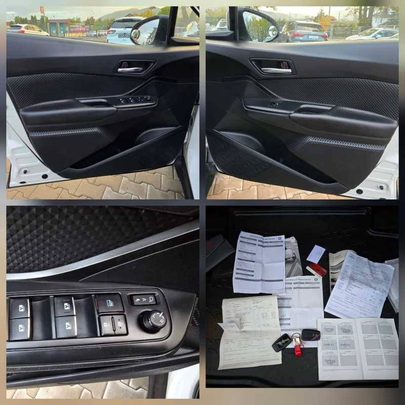 Toyota C-HR 1.8HYBRID, 102400км., 2017г.!, снимка 12 - Автомобили и джипове - 52163207