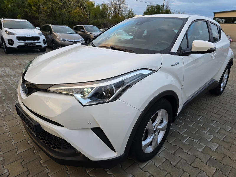Toyota C-HR 1.8HYBRID, 102400км., 2017г.!, снимка 7 - Автомобили и джипове - 52163207