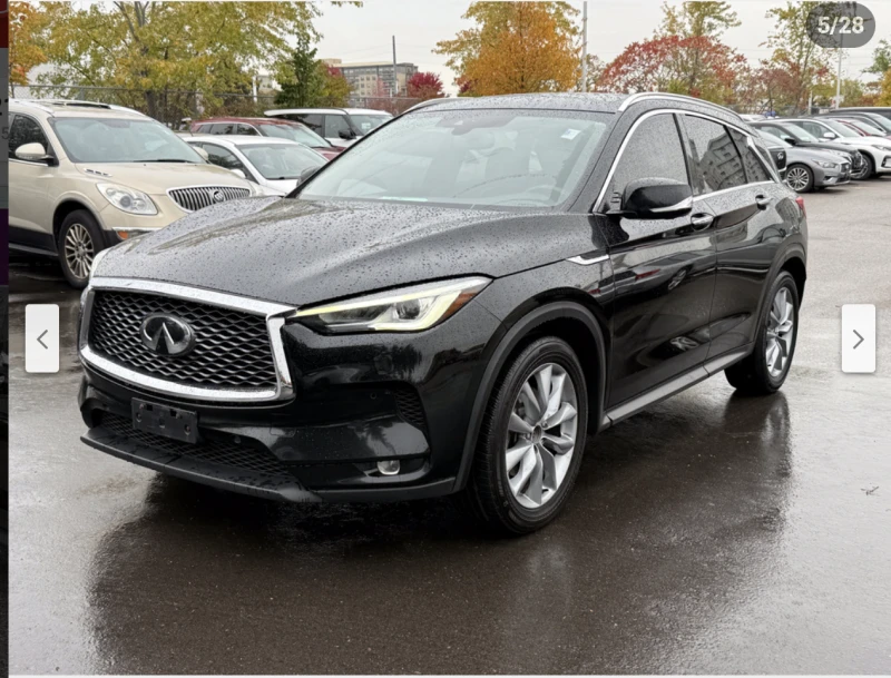 Infiniti QX50 ПОДГРЕВ* КАМЕРА* КЕЙЛЕС* LANE* ASSIST, снимка 3 - Автомобили и джипове - 52480031
