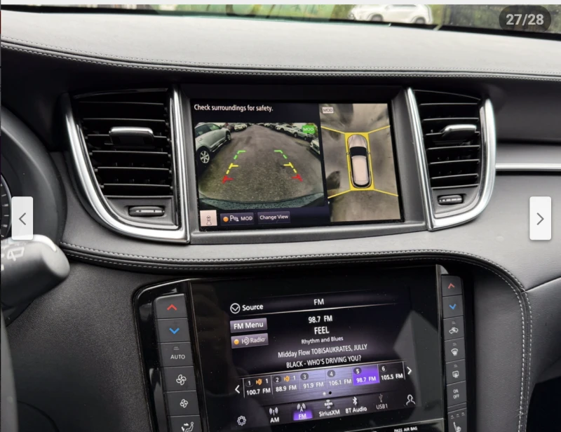 Infiniti QX50 ПОДГРЕВ* КАМЕРА* КЕЙЛЕС* LANE* ASSIST, снимка 12 - Автомобили и джипове - 52480031