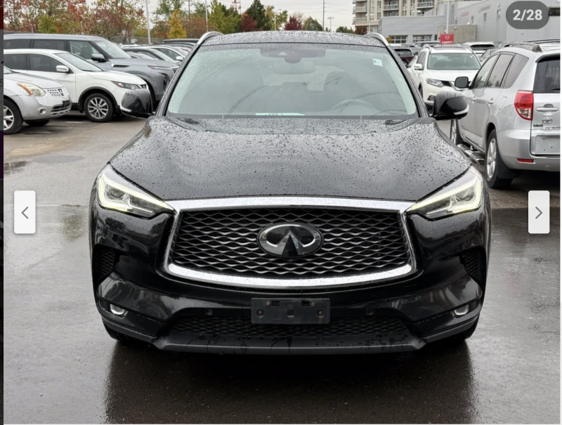 Infiniti QX50 ПОДГРЕВ* КАМЕРА* КЕЙЛЕС* LANE* ASSIST, снимка 7 - Автомобили и джипове - 52480031