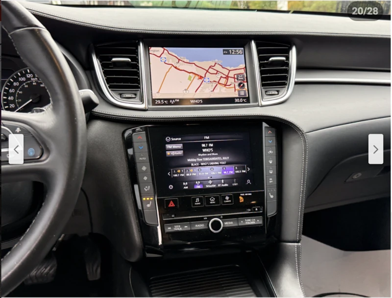 Infiniti QX50 ПОДГРЕВ* КАМЕРА* КЕЙЛЕС* LANE* ASSIST, снимка 11 - Автомобили и джипове - 52480031