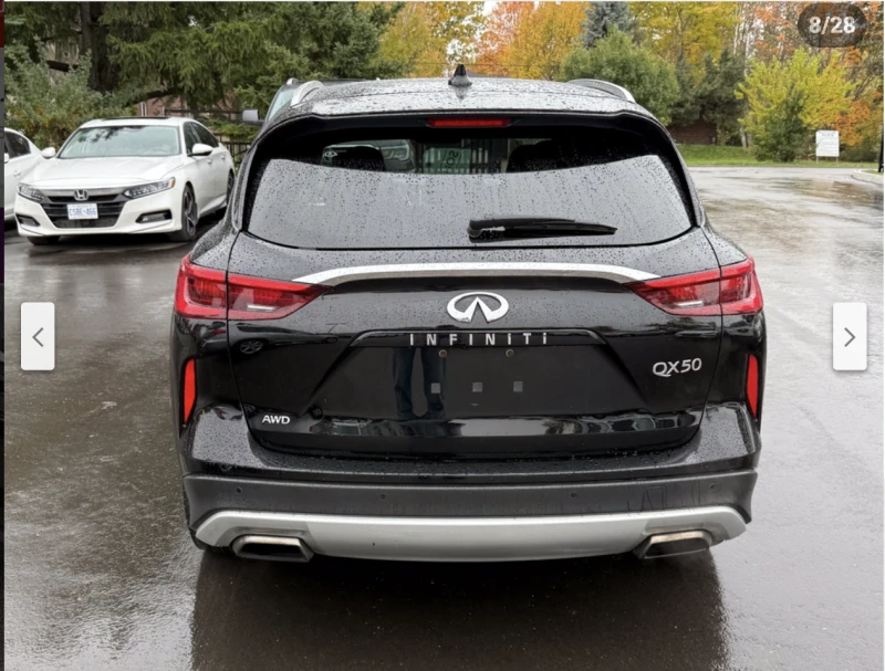 Infiniti QX50 ПОДГРЕВ* КАМЕРА* КЕЙЛЕС* LANE* ASSIST, снимка 8 - Автомобили и джипове - 52480031