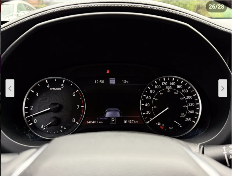 Infiniti QX50 ПОДГРЕВ* КАМЕРА* КЕЙЛЕС* LANE* ASSIST, снимка 13 - Автомобили и джипове - 52480031