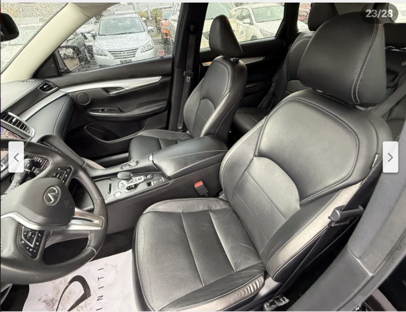 Infiniti QX50 ПОДГРЕВ* КАМЕРА* КЕЙЛЕС* LANE* ASSIST, снимка 15 - Автомобили и джипове - 52480031
