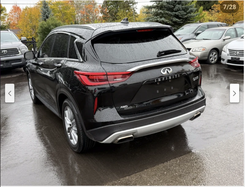 Infiniti QX50 ПОДГРЕВ* КАМЕРА* КЕЙЛЕС* LANE* ASSIST, снимка 4 - Автомобили и джипове - 52480031