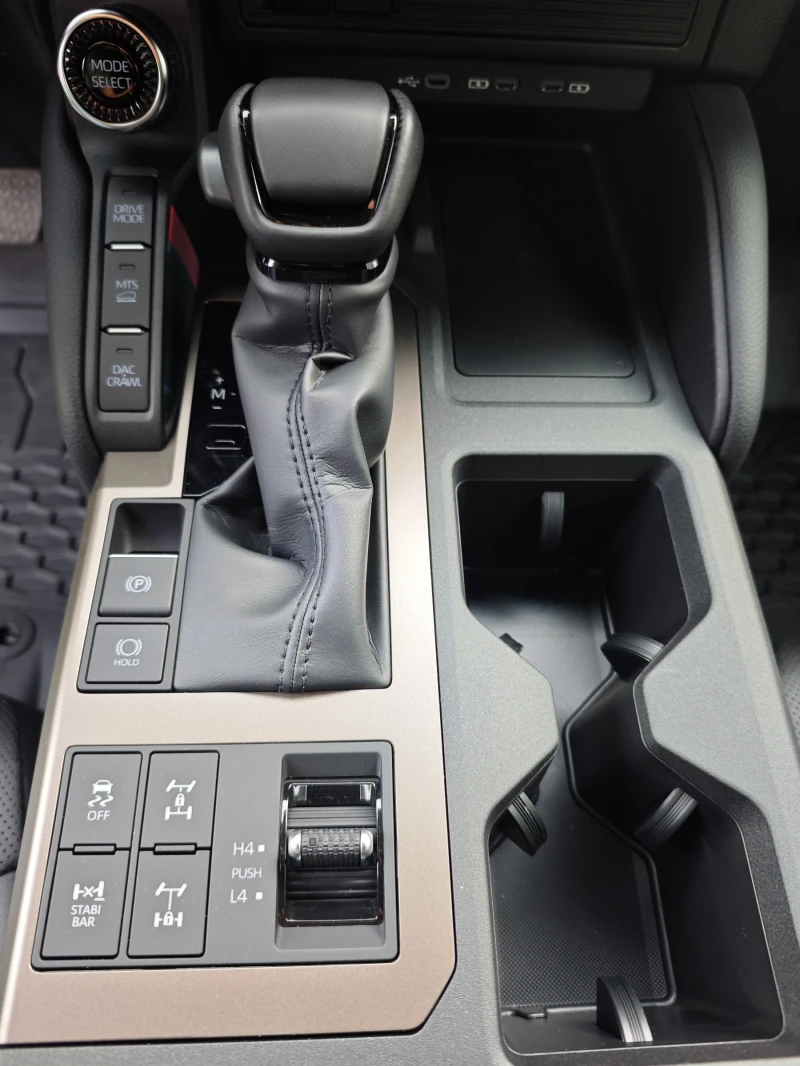 Toyota Land cruiser i-FORCE MAX Full Hybrid 4WD ECT-i, снимка 9 - Автомобили и джипове - 52702705