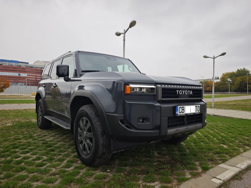 Toyota Land cruiser i-FORCE MAX Full Hybrid 4WD ECT-i, снимка 2 - Автомобили и джипове - 52702705