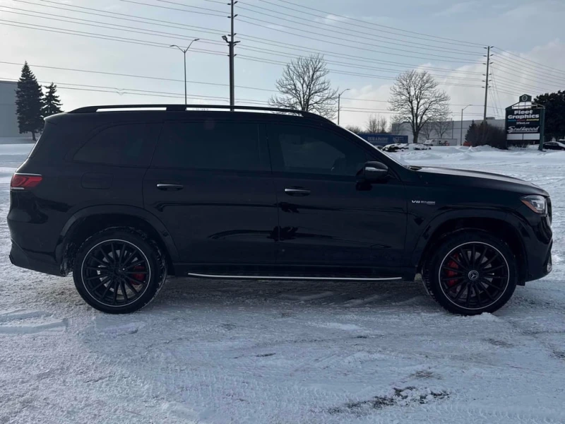 Mercedes-Benz GLS 63 AMG 2021 4MATIC * ВСИЧКИ ЕКСТРИ * , снимка 4 - Автомобили и джипове - 53206538