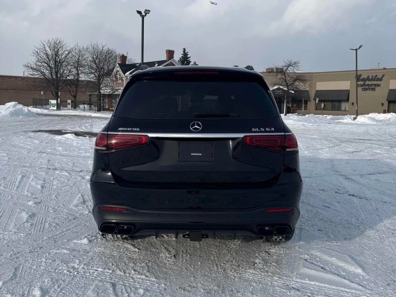 Mercedes-Benz GLS 63 AMG 2021 4MATIC * ВСИЧКИ ЕКСТРИ * , снимка 5 - Автомобили и джипове - 53206538