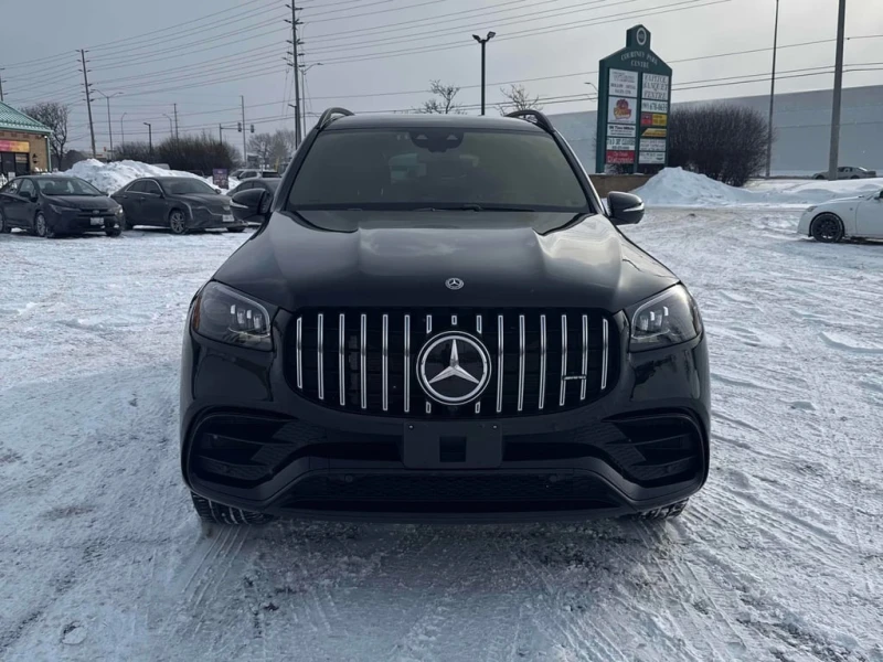 Mercedes-Benz GLS 63 AMG 2021 4MATIC * ВСИЧКИ ЕКСТРИ * , снимка 2 - Автомобили и джипове - 53206538