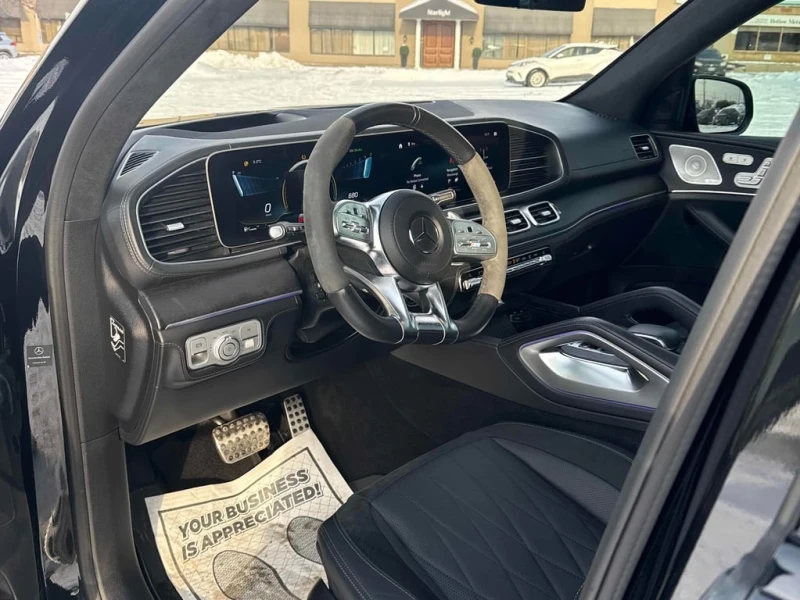 Mercedes-Benz GLS 63 AMG 2021 4MATIC * ВСИЧКИ ЕКСТРИ * , снимка 7 - Автомобили и джипове - 53206538