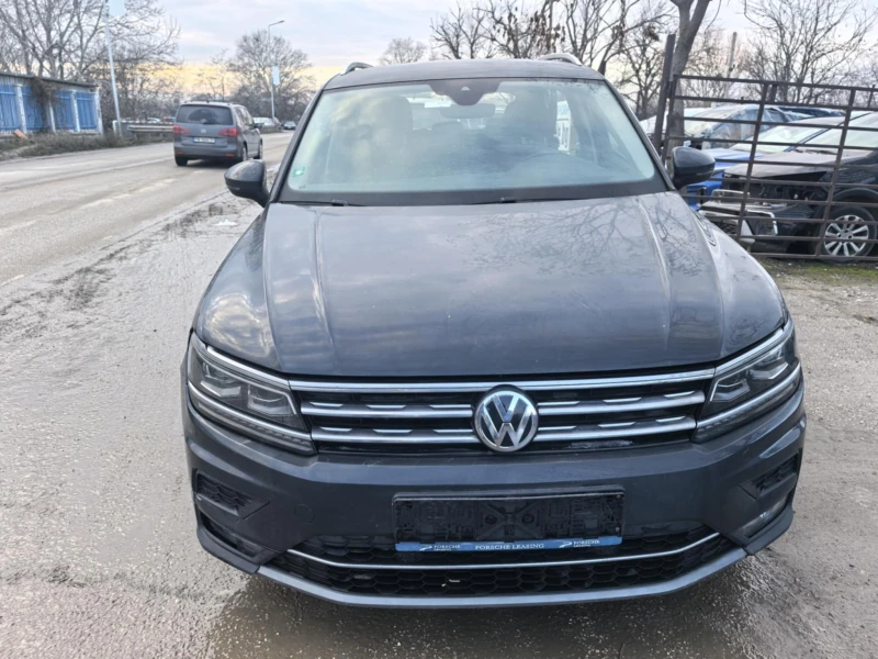 VW Tiguan 2.0tdi 4x4