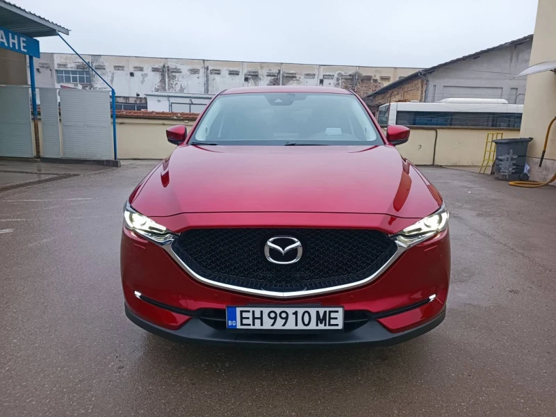 Mazda CX-5 2.5i-192кс-ШВЕЙЦАРИЯ-АВТОМАТ-4Х4-REVOLUTIN-KEYLESS