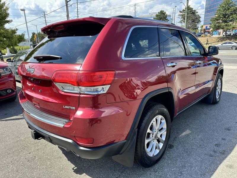 Jeep Grand cherokee Limited* Кожа* Подгрев* Навигация* Keyless* , снимка 3 - Автомобили и джипове - 53489179