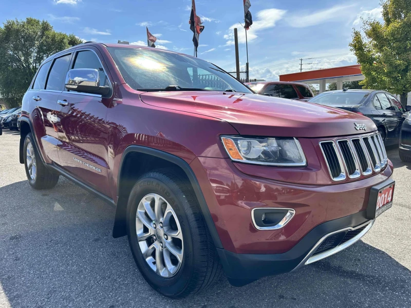 Jeep Grand cherokee Limited* Кожа* Подгрев* Навигация* Keyless* , снимка 4 - Автомобили и джипове - 53489179