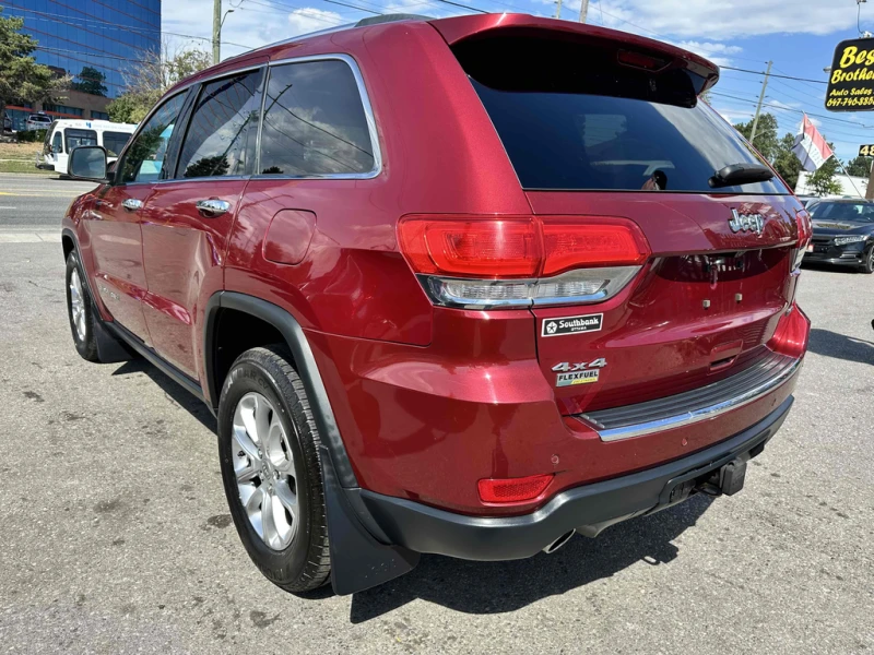 Jeep Grand cherokee Limited* Кожа* Подгрев* Навигация* Keyless* , снимка 5 - Автомобили и джипове - 53489179