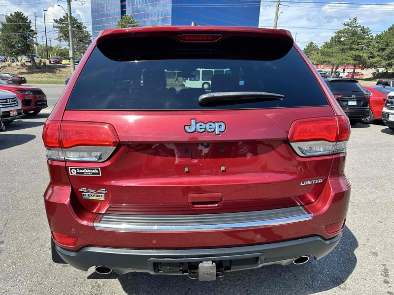 Jeep Grand cherokee Limited* Кожа* Подгрев* Навигация* Keyless* , снимка 7 - Автомобили и джипове - 53489179