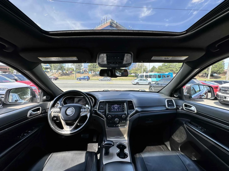 Jeep Grand cherokee Limited* Кожа* Подгрев* Навигация* Keyless* , снимка 11 - Автомобили и джипове - 53489179