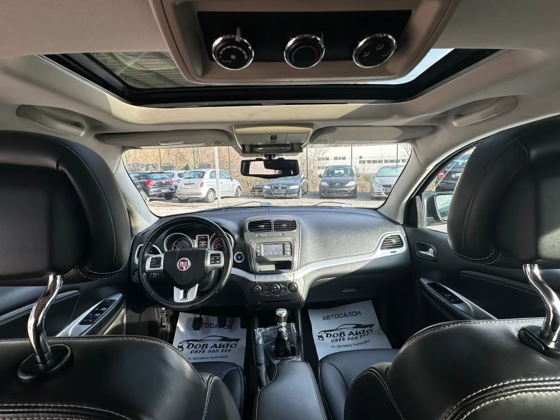 Fiat Freemont 2.0MJT-165000км-140к.с-7 МЕСТЕН-ПОДГРЕВ-КОЖА, снимка 12 - Автомобили и джипове - 53517782