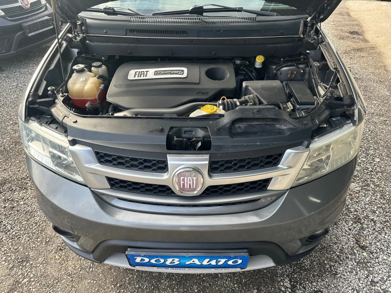 Fiat Freemont 2.0MJT-165000км-140к.с-7 МЕСТЕН-ПОДГРЕВ-КОЖА, снимка 15 - Автомобили и джипове - 53517782