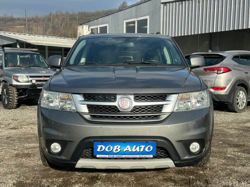 Fiat Freemont 2.0MJT-165000км-140к.с-7 МЕСТЕН-ПОДГРЕВ-КОЖА, снимка 7 - Автомобили и джипове - 53517782