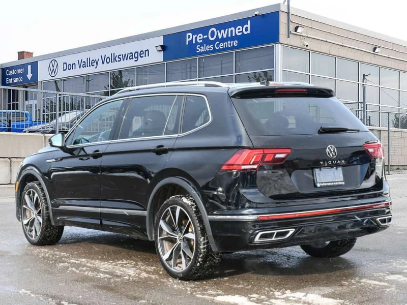 VW Tiguan * Highline R Line 4MOTION * CARFAX * ЦЕНА ДО БГ, снимка 5 - Автомобили и джипове - 53524494