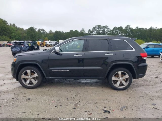 Jeep Grand cherokee LIMITED/AWD/ИДЕАЛНА ЗА ГАЗ!!!, снимка 8 - Автомобили и джипове - 48165090