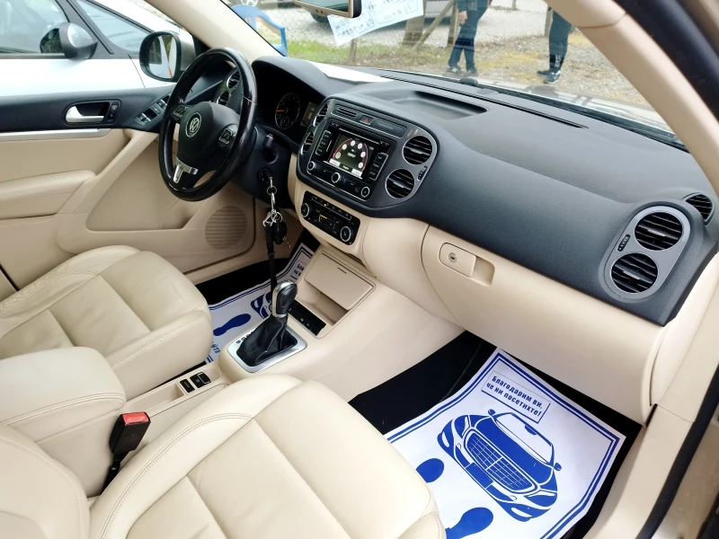 VW Tiguan 2.0 tsi/4x4/autom./Swiss - 17600 лв. - 32774832 | Car24.bg