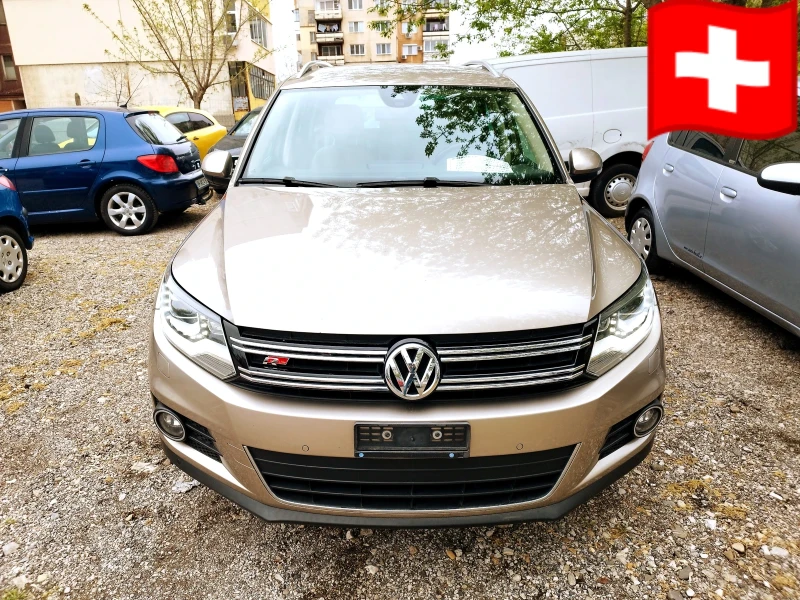VW Tiguan 2.0 tsi/4x4/autom./Swiss - 17600 лв. - 32774832 | Car24.bg