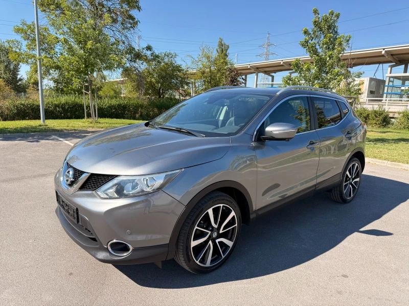 Nissan Qashqai 1.6DCI* KAMERA(360)* КОЖА* ПОДГРЕВ* FULL* - 21500 лв. - 91246650 1