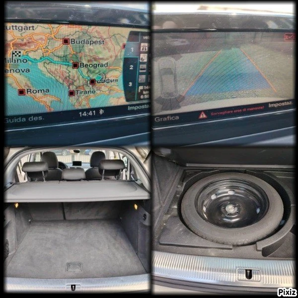 Audi Q3 S LINE-QUATRO-2.0TDi-177кс-S-TRONIC-ПАНОРАМА-ТОП!, снимка 11 - Автомобили и джипове - 54598062