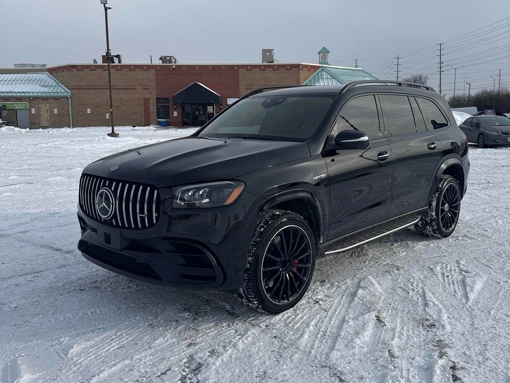 Mercedes-Benz GLS 63 AMG 2021 4MATIC * ВСИЧКИ ЕКСТРИ * , снимка 1